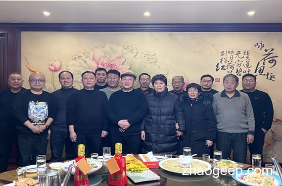 兆格環(huán)保拜訪河南省汝陽(yáng)縣液壓機(jī)械廠老員工