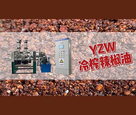 鑫兆豐全自動(dòng)液壓榨油機(jī)冷榨自然純香本味辣椒油